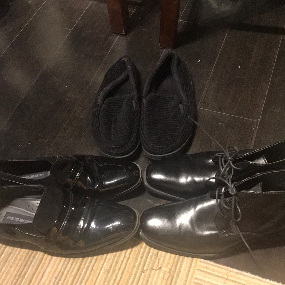 Lot of Mens Shoes